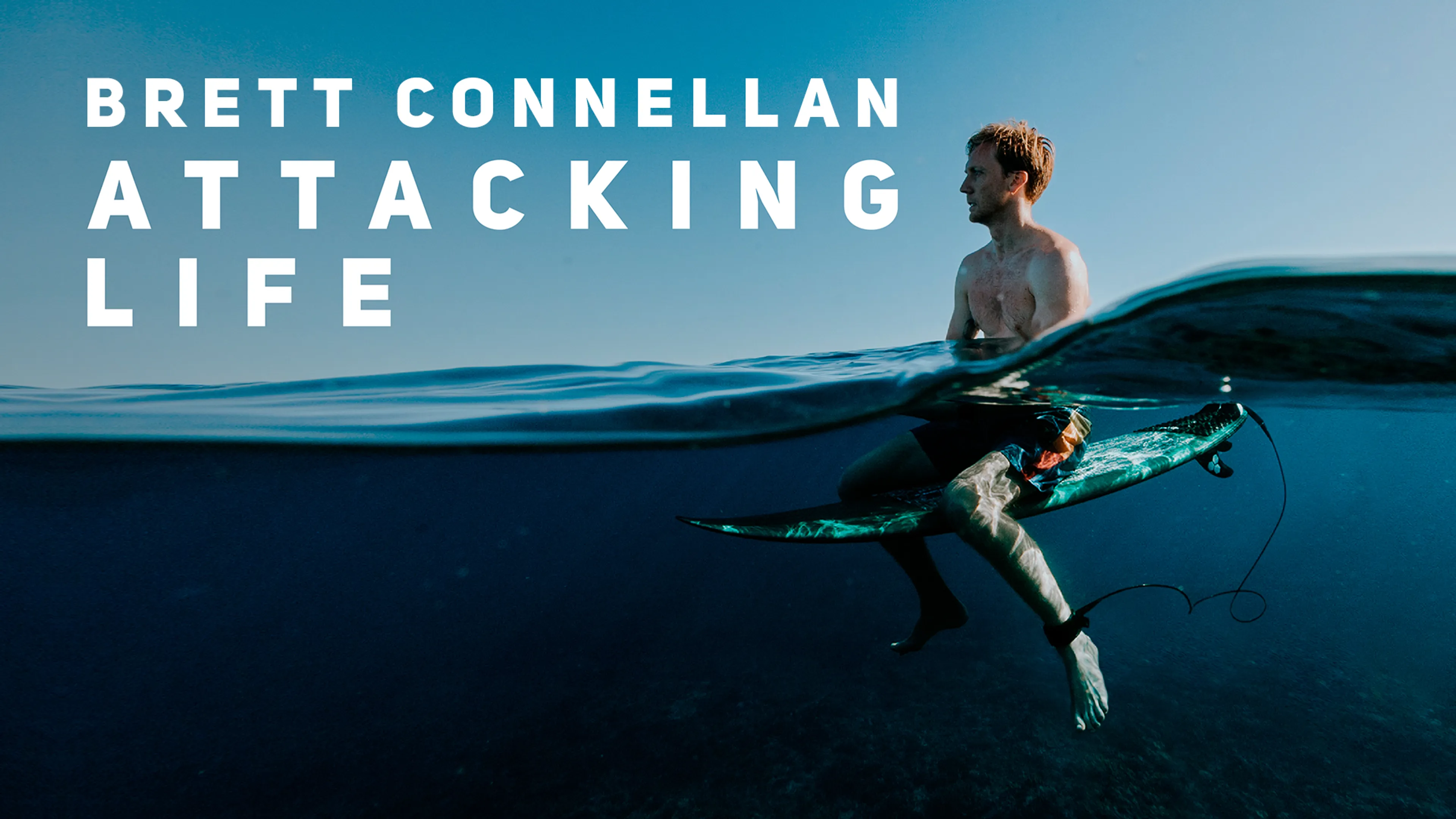 Brett Connellan: Attacking Life poster